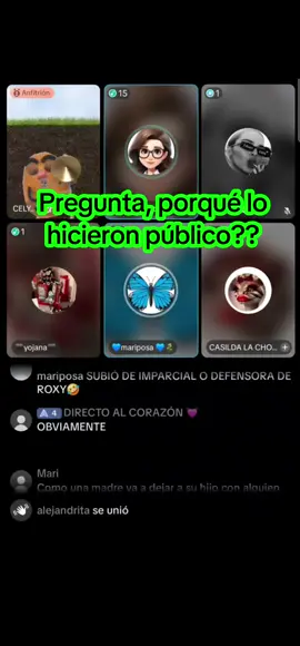 justifican a Roxy!! #problrmas #junino #Roxy #chisme 