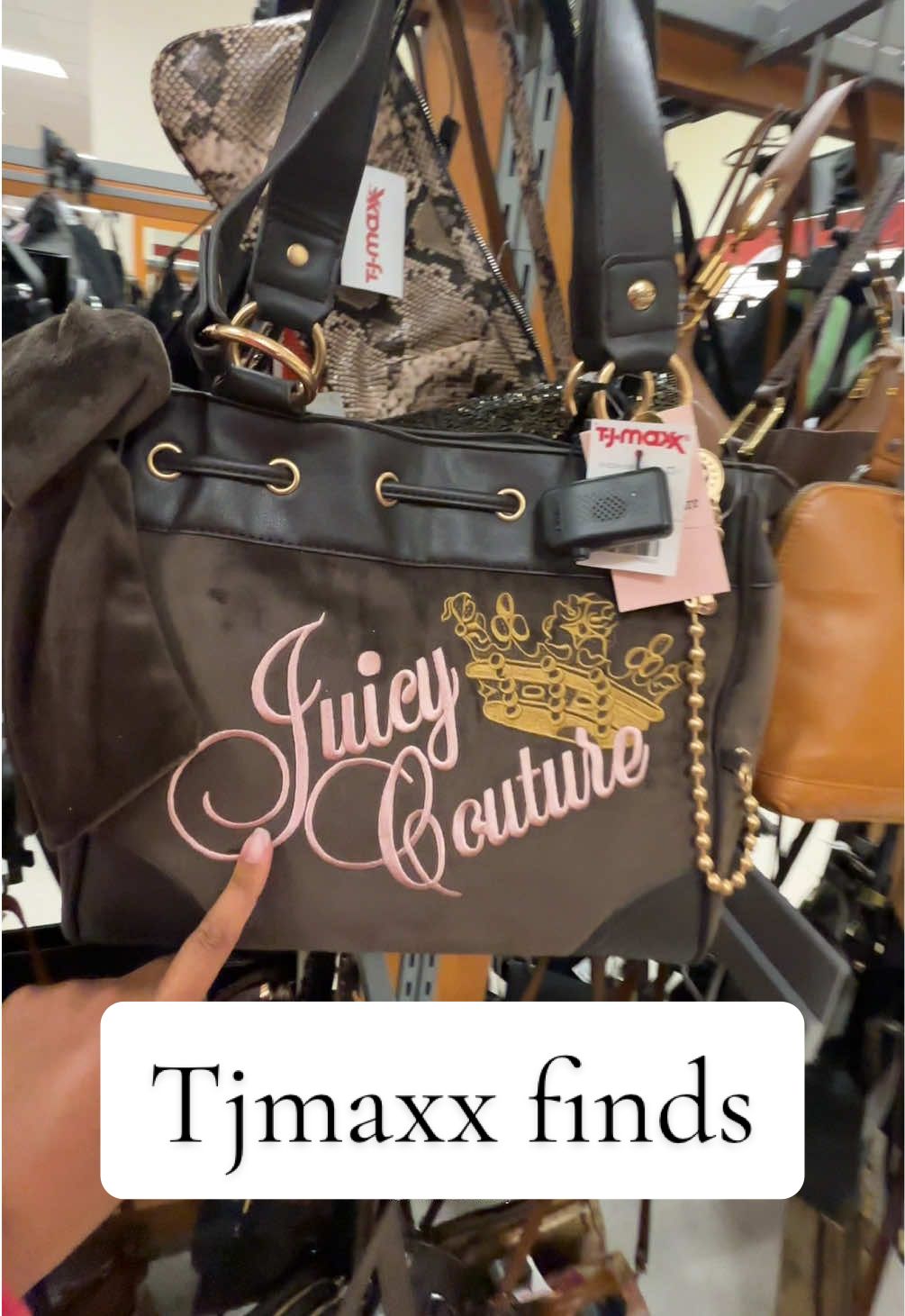 Juicy Couture Modern Daydreamers #fyp #juicycouture #juicy #modern #daydreamer #purse #bag #vintage #dreams #tjmaxx #tjmaxxfinds #shopwithme