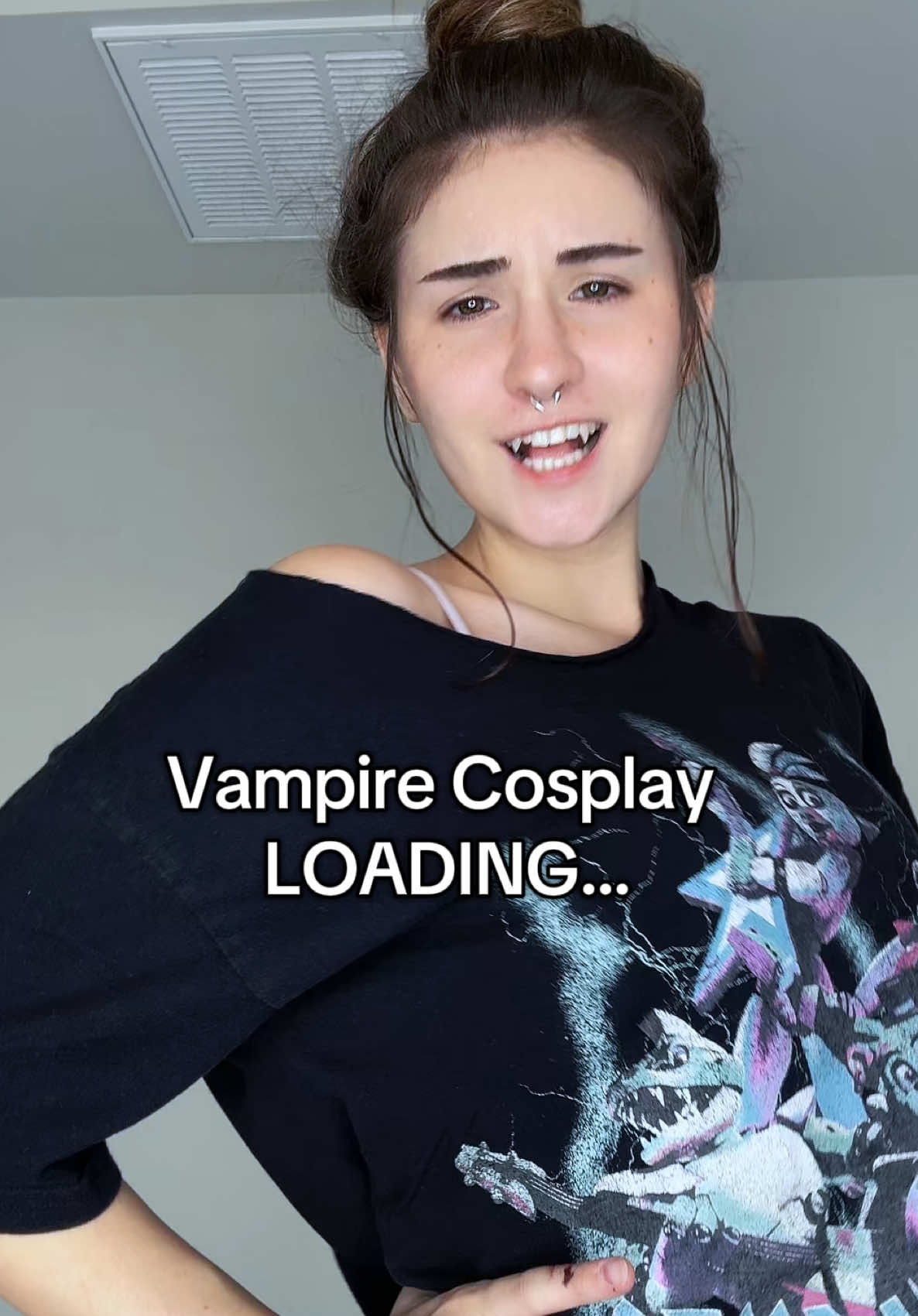 Anyone else sick rn.??  • #cosplay #vampire #adventuretime #marcelinethevampirequeen 