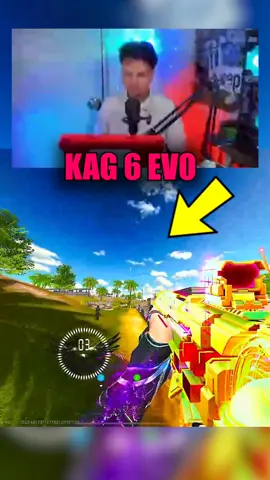 LA KAG 6 EVO ES UN LAZER!😳😍#bloodstrike #bloodstrikemobile #embajadorbloodstrike #bloodstrikelatam #tottostarsyt 