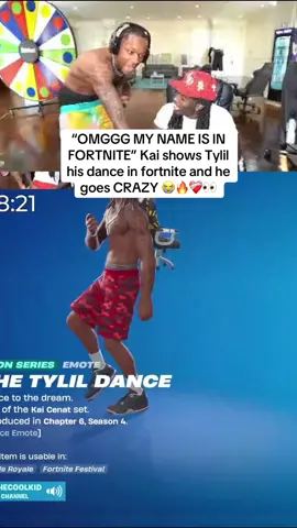 😭😭🔥 that’s fire #kaicenat #mafiathon3 #fortnite #tylil #fyp 