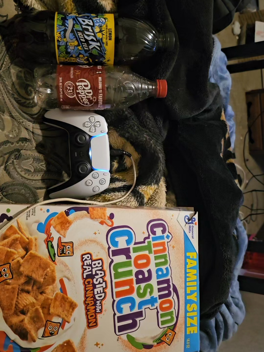 My Moods #Brisk #DrPepper #playstation #cinnamontoastcrunch 