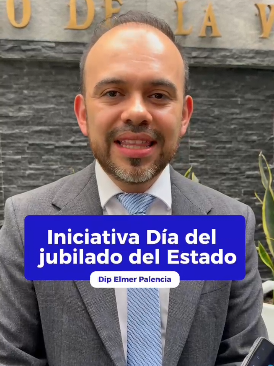 ✅️ El diputado @Elmer Palencia 🇬🇹 presenta la iniciativa del Día del jubilado del Estado ⬆️