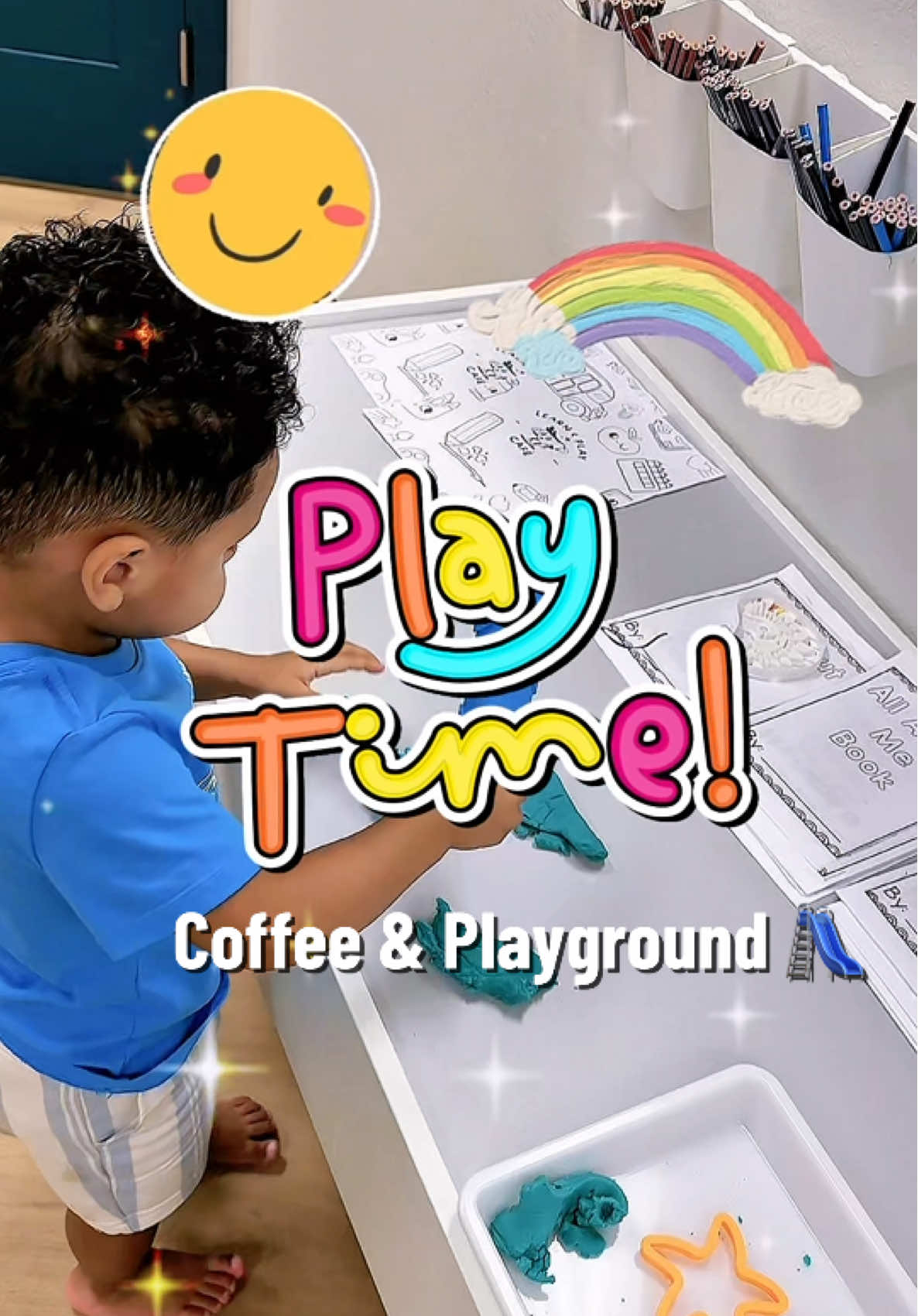 El lugar ideal para las mamás y nuestros chiquitos ✨ 🛝 📍Ubicación: 4939 w ray rd, chandler az 85226.  #indoorplayground #placesforkids #playground #coffeeshop #arizona 