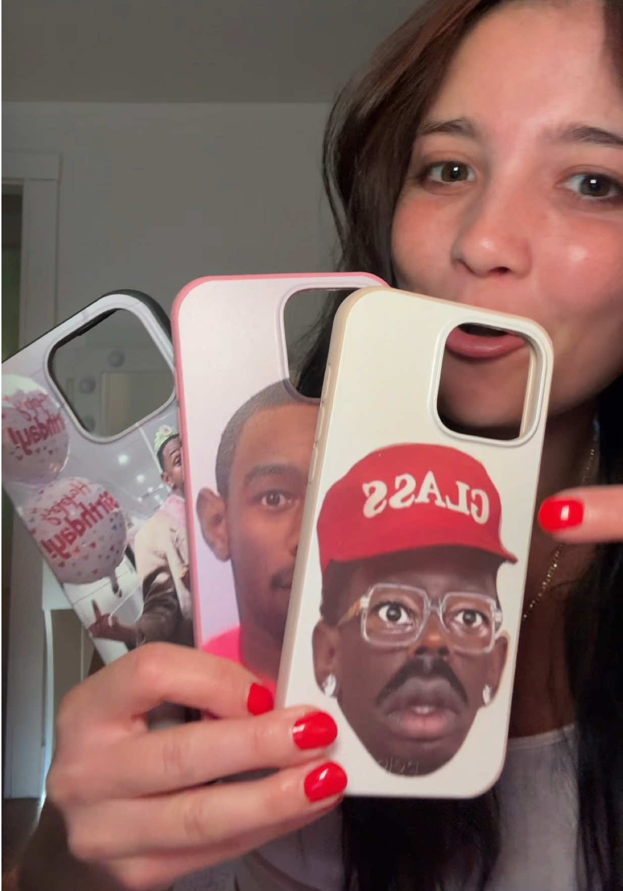 @Pela Case i’m actually dead this is the best thing ever THANK YOU😭🙏❤️‍🔥 #tylerthecreator #phonecase #pelacase 