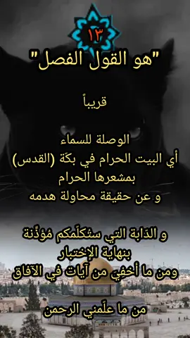 #النمل #سليمان #المشعر_الحرام #النور #القرآن #لو_كنتم_تعلمون #جن 