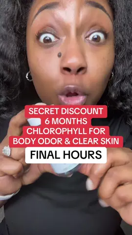 Grab this Her Fantasy Box Body Magic Chlorophyll Capsules TikTok Shop deal before it's gone! #herfantasybox #chlorophyll #tiktokshopcreatorpicks #tiktokshoprestock #tiktokshopblackfridaysale 30+ women free shipping womens supplements 35+ women coupon code 35+ females Female supplements Female health 35+ women beauty women 35+ beauty female beauty female 35+ beauty, TikTok deal, TikTok deals, TikTok flash sale, TikTok Shop Finds, SAHMs of TikTok, TikTok Shop Deals, TikTok Shop Deal, Code, Coupon, Deal, Flash Sale, Discount, TikTok Shop, TikTok Deals, Discover Body Magic: Embrace the power of nature with our Natural Chlorophyll Capsules. Crafted with care, each capsule contains a blend of organic parsley leaf, sodium copper chlorophyllin, and organic peppermint leaf, making it a great addition to your lifestyle. Customizable Usage: Tailor your intake of Body Magic capsules to suit your personal wellness goals. Whether it's one capsule a day or more, find what works best for you. These capsules are designed for flexibility; you can take them whole or mix their contents with water or juice for a refreshing drink. Commitment to Natural Ingredients: these capsules are free from harsh chemicals, embodying Her Fantasy Box's dedication to the purity and simplicity of natures offerings.Enhance Your Daily Routine: Integrate the subtle yet impactful touch of nature into your daily life. Body Magic capsules are an uncomplicated way to align with a natural lifestyle. Embrace the Natural Choice: Let Body Magic guide you on a path to everyday wellness, where simplicity and purity lead the way. Body Magic Chlorophyll for Body Odor & Clear Skin - 3 Pack **The above statements and anything stated in this video have not been evaluated by the Food and Drug Administration nor are these statements medical advice. This product is not intended to diagnose, treat, or cure any disease.** Sales and Shipping may change at any time after this video was posted, at the discretion of the brand. Tap the product link on this post for the most current price. Final price may vary depending on each customer's available coupons. Items and quantities in your cart are exactly what you will receive unless the brand's product page or the deals tab at checkout explicitly mentions an offer giving you additional items with your purchase.