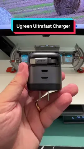 Ugreen Ultrafast Charger #ugreen #tiktokshopcreatorpicks 