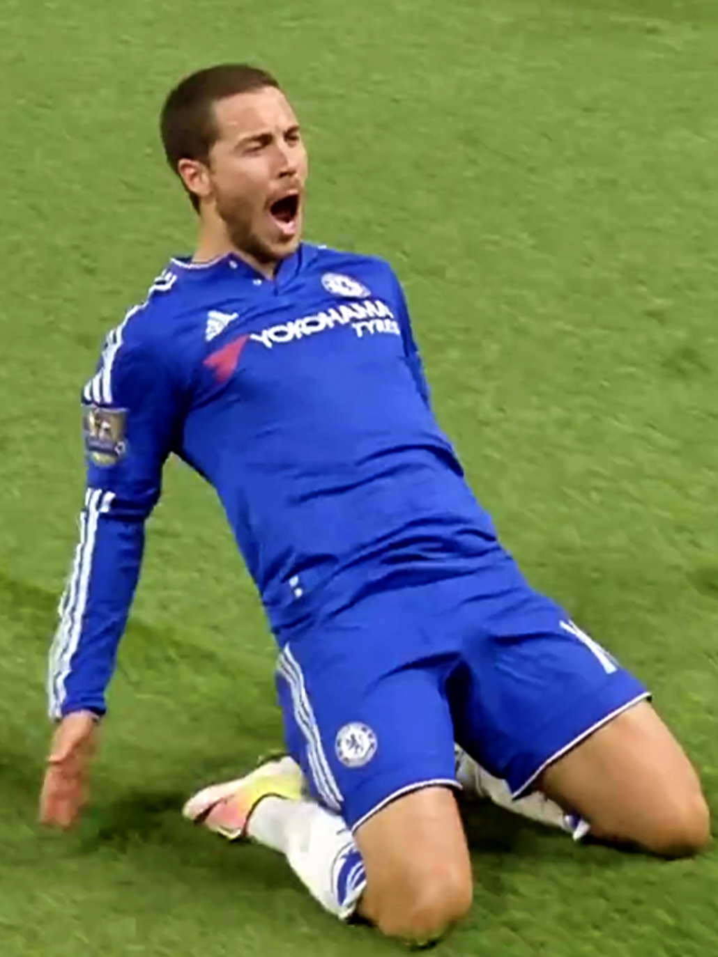 HAZARD Prime... #hazard #chelsea #football 