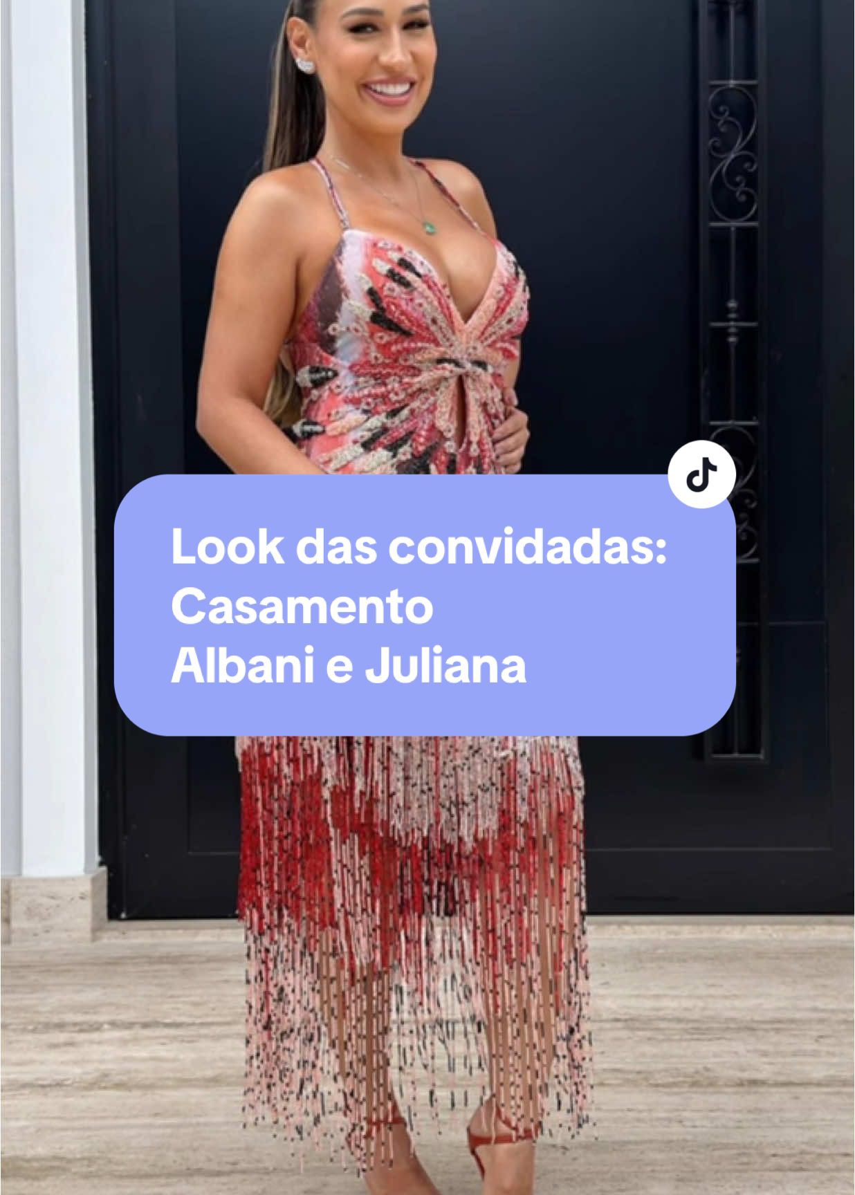 Esses foram os looks das convidadas do casamento do Albani e da Juliana.. gostaram ? #fy #foryou #casamento #look #moda #noiva #casar #madrinha 