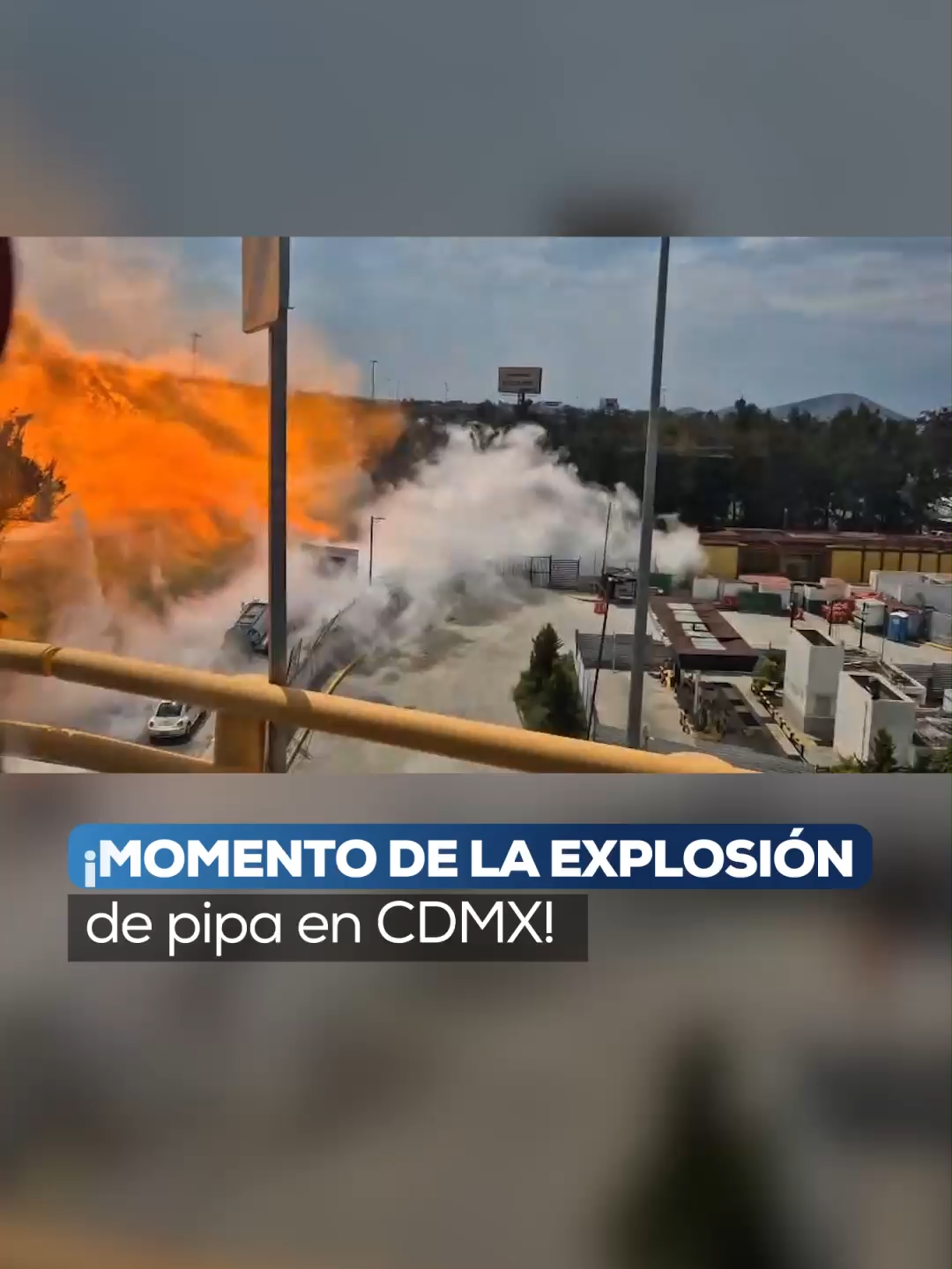 ¿Cómo fue vista la explosión en el Puente de la Concordia? Un metraje mostró de qué forma pasajeros de una unidad de transporte público que circulaba por #Iztapalapa, sintió el siniestro que sacudió a toda la zona. En los videos se puede apreciar las enormes llamas de fuego que se alzaron tras el fatal accidente. #AztecaNoticias #Noticias #Información #LoUltimo #UltimasNoticias #viral #paratí #FIA #TikTokMeHizoVer #TikTokInforma #LoDescubriEnTikTok #Accidente #Concordia #Pipa #URGENTE #Iztapalapa #CDMX