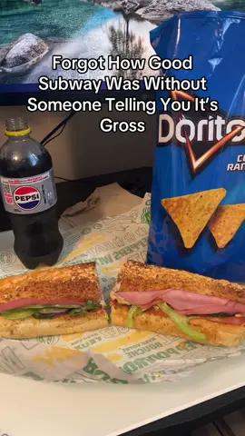 10/10 any day of the week #pepsi #doritos #subway #mukbang #fyp 