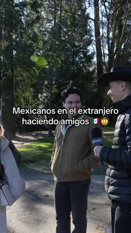 Mexicanos en el extranjero haciendo amigos #mexicanos #mexicanosusa #mexicanoschingones #nosabo #migrantes 