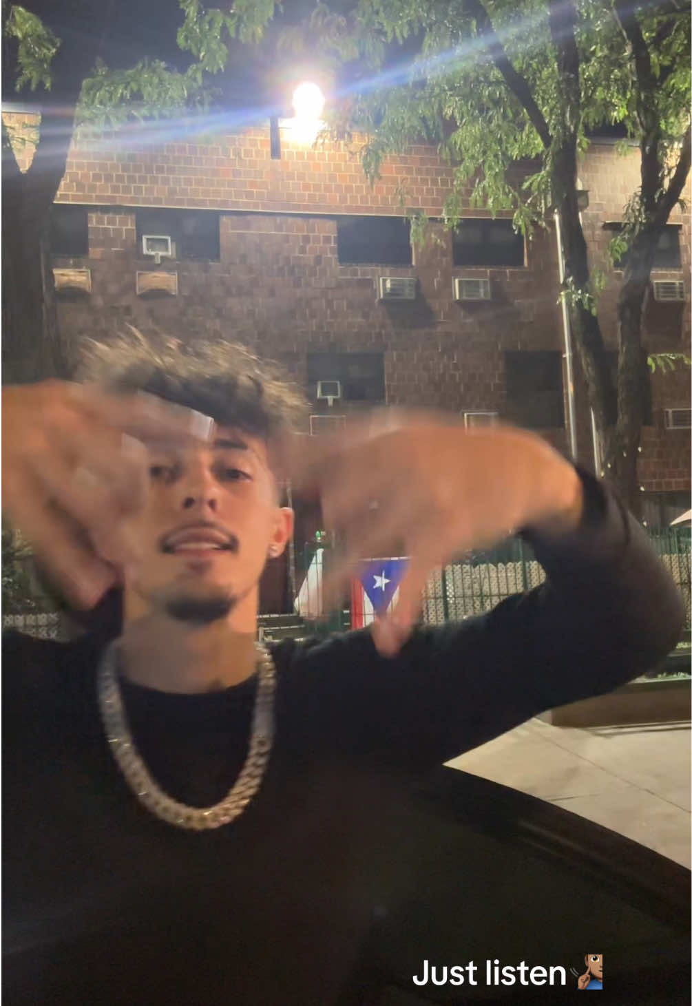 Shoulda listened to bro on that night. Like damn my 🥷 was right…. #foryoupage #nydrillofficial #viral #youtuber #verifiedmikey