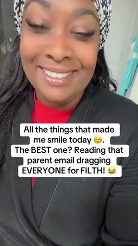 Today was a GRRRREEEAT day!!! Black parents: LET YOUR KIDS TAKE A MENTAL HEALTH DAY OR TWO! They do NOT have to be strong. They have to be KIDS! I need to get in touch with this parents because she could give a MASTERCLASS on how to professionally GATHER some school admins!!! 