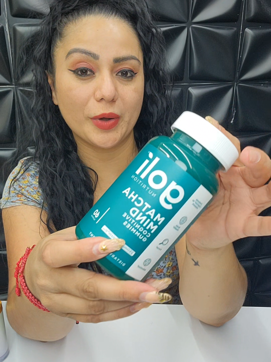 Goli Matcha Mind Gummies - Gre#dealsforyoudays  #tiktokshopbacktoschoolsale #tiktokshopbacktoschool #tiktokshopcreatorpicks  #superblanddaydfyd 