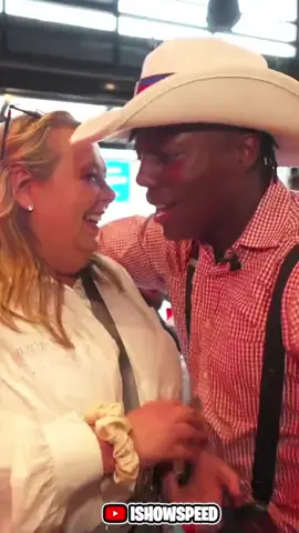 #ishowspeed on #Twitch | #ishowspeed on #Twitch | Speed Finds His Name Twin… and She Hits Every Note 🐐🎵 #Viral #FYP