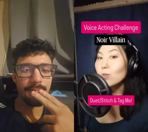 #duet with @Abigail Carey #voiceactingchallenge Let me know what you think