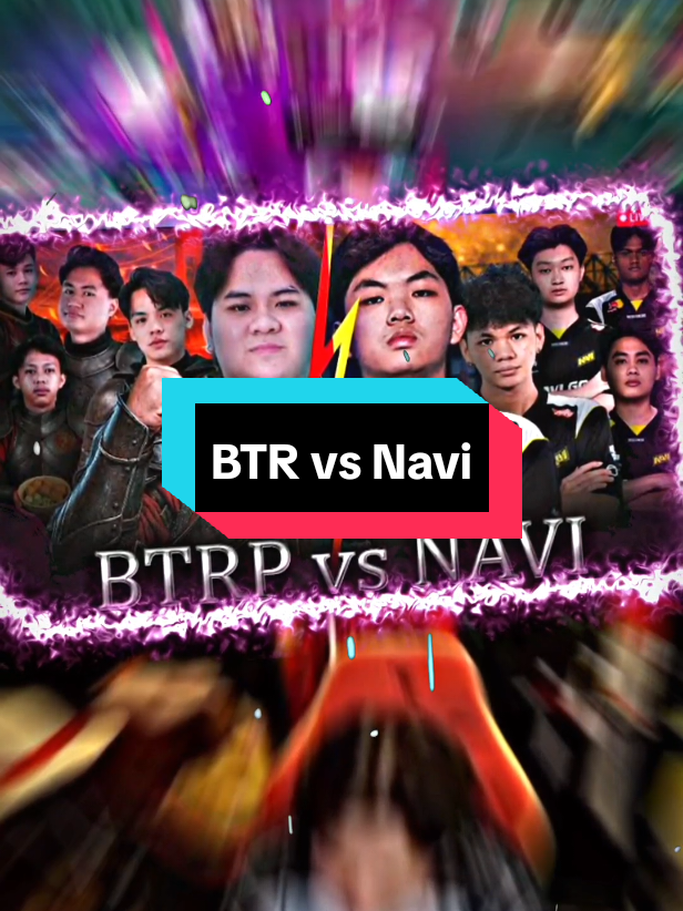 Keseruan BTR Palembang vs Navi🥶@luke #NEXTJagoanMabar #MLBBNEXT2025 #MLBB#luke #btr 