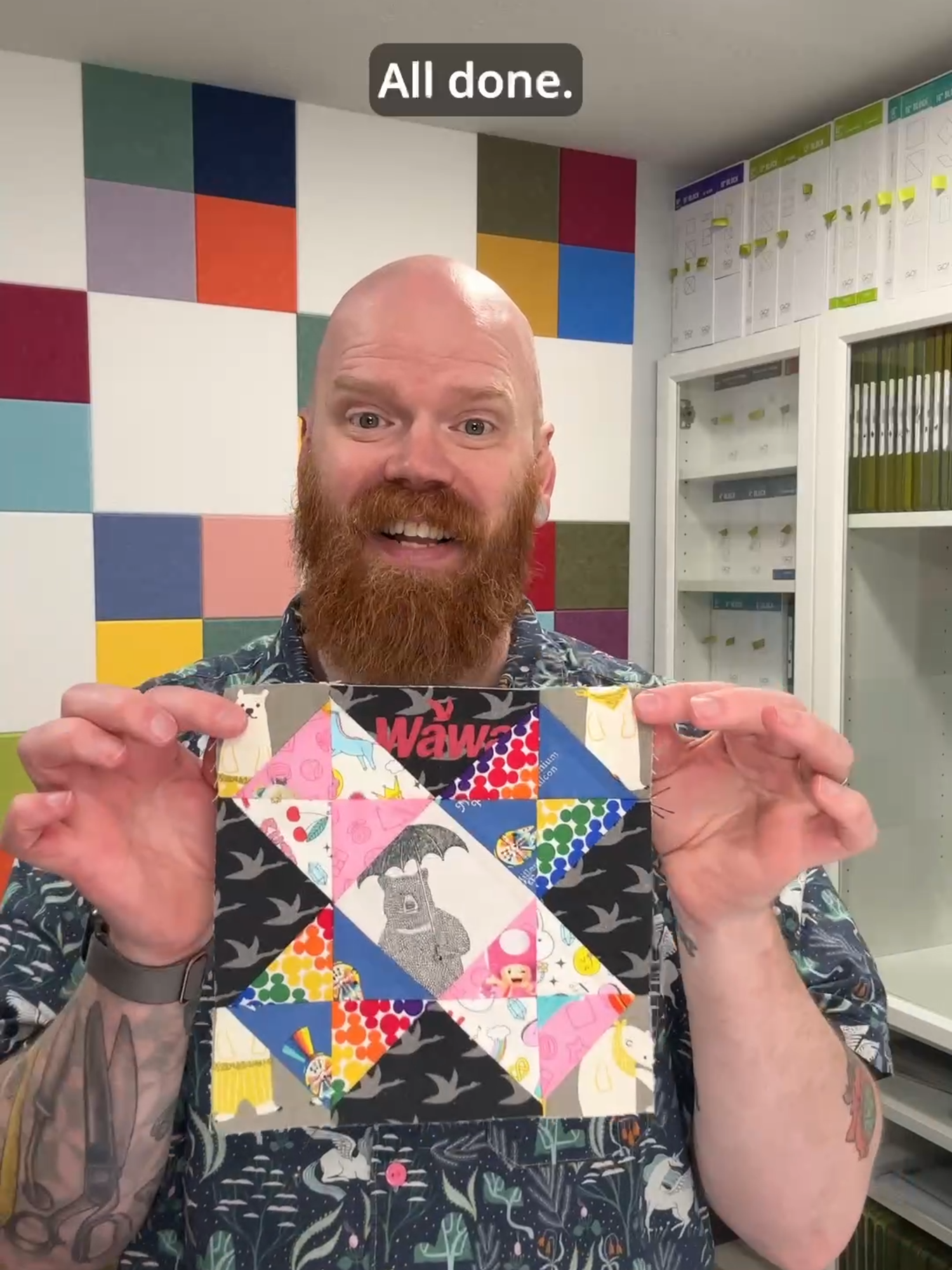 2025 Community Quilt - Ep 48 This year I am again making a quilt entirely at random from fabric sent in by my followers. If you would like to participate, I have more information on my website (rosecityoriginals dot com) #2025communityquilt