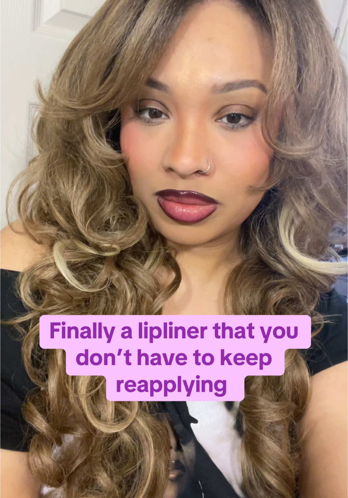 I'm loving this long lasting juicy lip combo trio by Fenty beauty #fyp #fentysuperbrandday #blackgirllipcombo #waterprooflipliner #tiktokshopcreatorpicks #fentybeautyfussygloss#bestlipliner