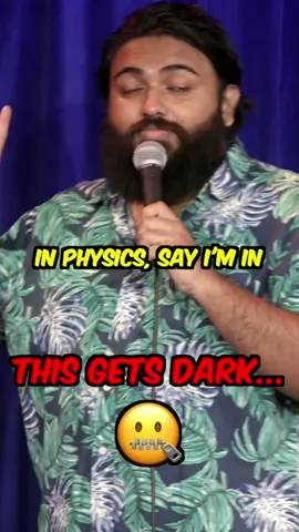 that got dark fast...  #flying #flight #plane #physics #standup 