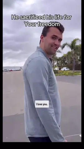 Charlie Kirk’s sacrifice #trump#charliekurk#freedom#amarica 