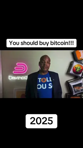 You should buy bitcoin!! #2025 #bitconmoney #bitcoin #fyp #2025 