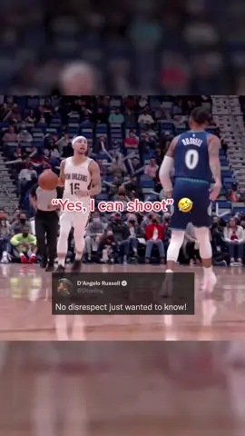 Throwback to this mic'd up 😂 (via @Pelicansnba) #NBA #basketball #espnsocial 