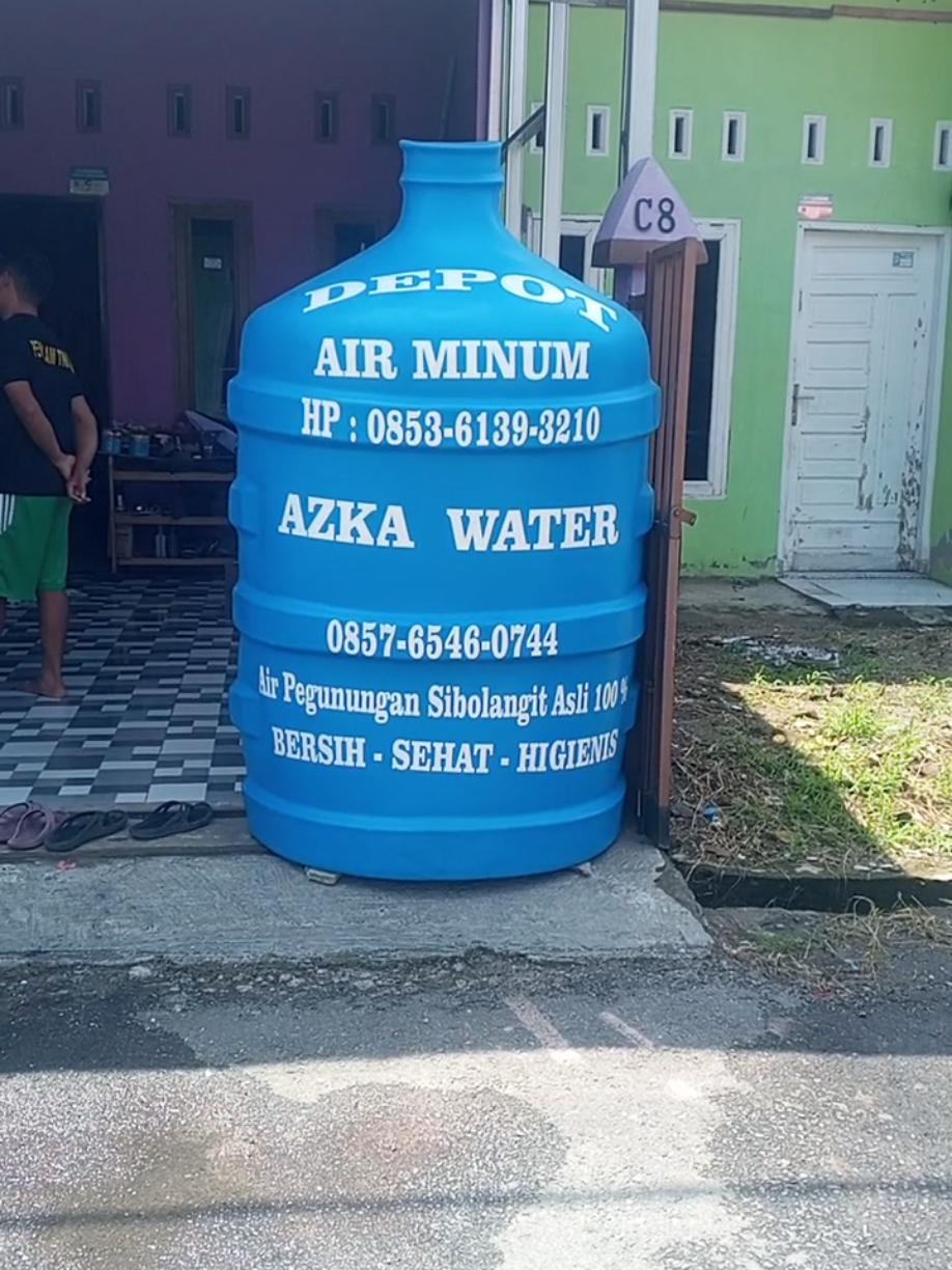 ‎Walhamdulillah selesai  Pemasangan depot air minum - Depot Air Pegunungan  Di Kota Binjai, Sumatera Utara ‎. ‎Yang mau buka usaha depot air minum isi ulang di Medan Aceh Pekanbaru Padang  ‎Hubungi kami : ‎. ‎DZAKWAN WATER MEDAN ‎HP : 0821-2331-7373 ‎Whatsapp : wa.me/6282123317373 ‎. ‎√. Teknisi pemasangan depot air minum isi ulang  ‎√. Jual mesin depot air isi ulang berbagai tipe  ‎√. Servis/perbaikan dan upgrade peralatan mesin depot isi ulang  ‎. ‎Melayani pemasangan berbagai tipe mesin depot air minum isi ulang di Medan Aceh Pekanbaru Padang ‎Hubungi kami di : 0821-2331-7373 ‎Whatsapp : wa.me/6282123317373 ‎. ‎. ‎#pemasangandepotairminum ‎#jualdepotairminumisiulang ‎#pasangdepotairminumbaru ‎#jualmesindepotairisiulang ‎#pemasangandepotairminumisiulang ‎#teknisidepotairminum ‎. ‎