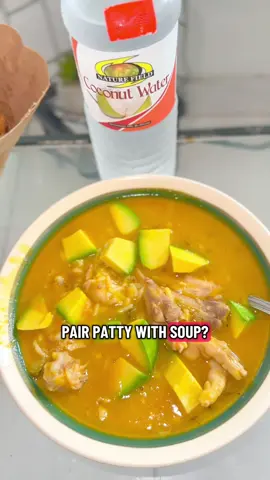 One of the best combo but I’m prolly just a odd one😀 🍲 #fyppppppppppp #jamaicatiktok  #jamaicanfood #foodtiktok #yummy 