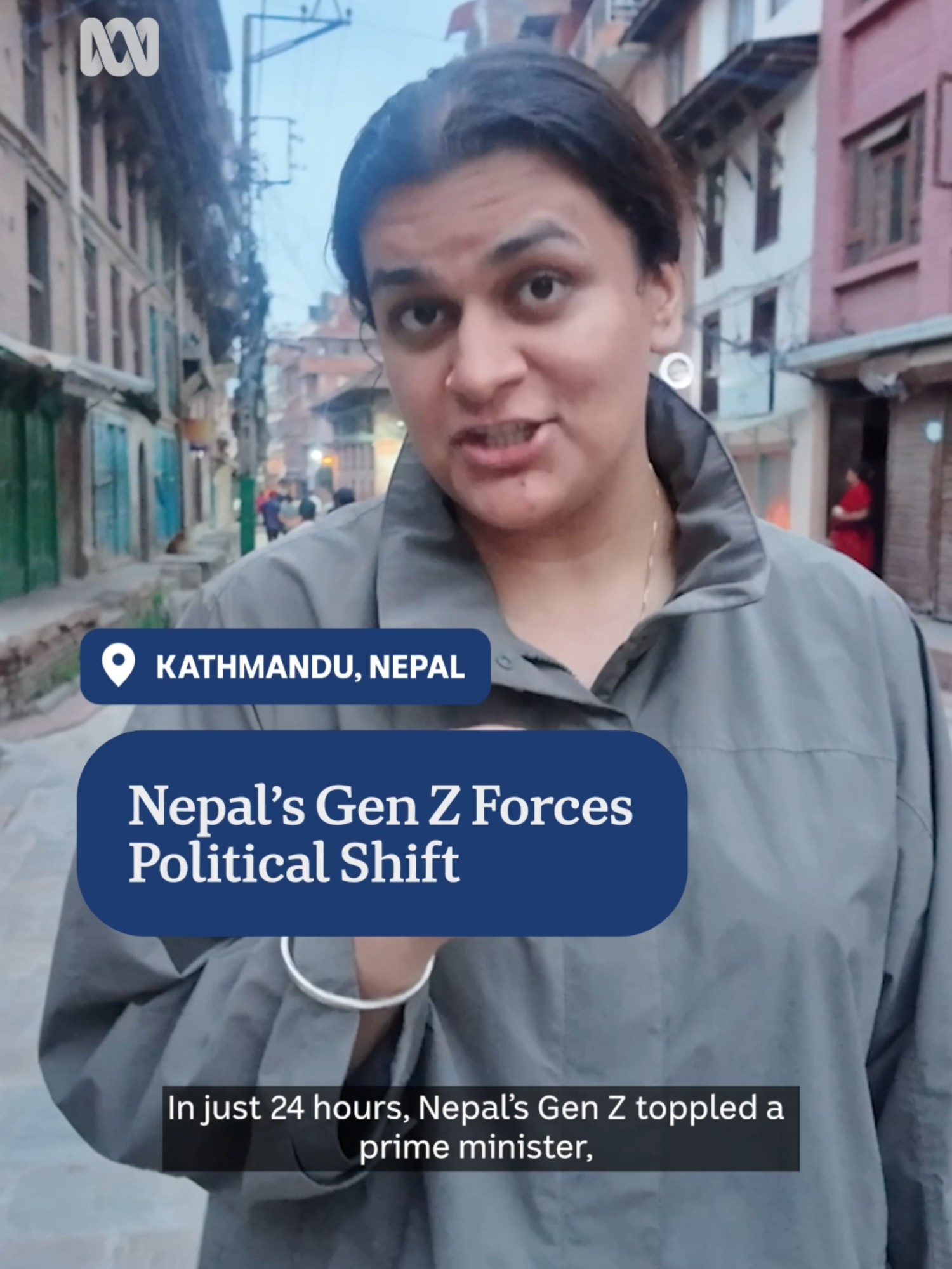 Nepal's army has retaken control of the capital Kathmandu after the worst violence in two decades killed 30 people, forced a prime minister from office, and left key buildings, including the nation's parliament, severely damaged. Soldiers patrolled the streets of the capital seeking to end the deadly protests this week, during which police said more than 13,500 prisoners escaped jail countrywide. Nepal's health ministry said on Wednesday, local time, that in addition to the 30 people killed in the unrest across the country, 1,033 people were injured. #ABCInternational #Nepal