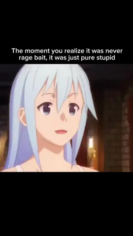 Who’s that one friend 😂#konosuba #aqua #kazuma #anime #fyp 