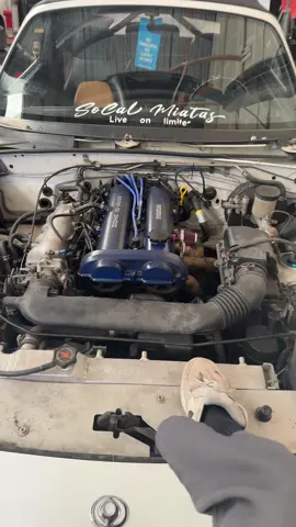Miata motor time #miata #mazda #fyp #cartok #cars 