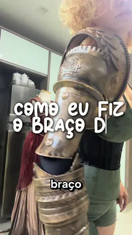 Fazendo o braço de armadura da dona malenia de Elden ring  A#malenia #maleniabladeofmiquella #maleniacosplay #maleniaeldenring #eldenring 