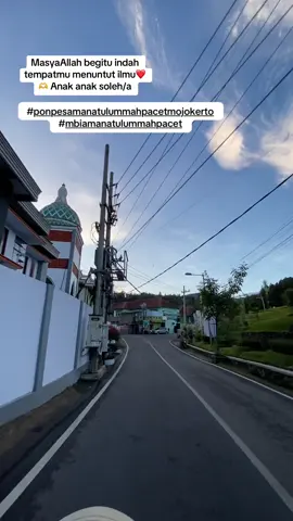 Ponpes Amanatul Ummah ❤️ #mbiamanatulummahpacet #ponpesamanatulummahpacetmojokerto #fyp #santripondok 