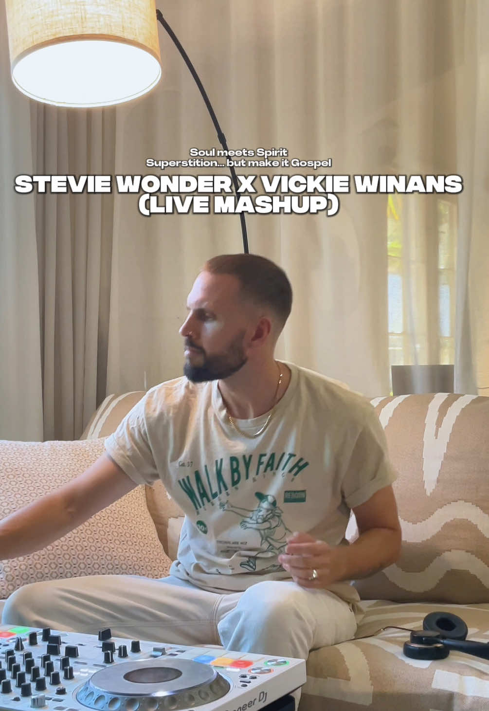 King Jesus x Superstition💥 Raw energy in this one! An amazing testimony of the greatness of Jesus. Over Stevie’s funky beats. Track IDs Stevie Wonder - Superstition Vickie Winans - Long As I Got King Jesus Enjoy! #gospel #soul #funk #mashup #dj 