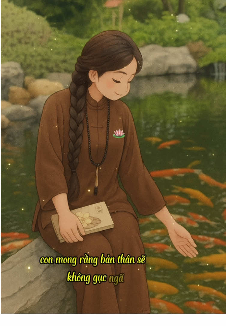 Mong cho bản thân sẽ không gục ngã trước mọi khó khăn . #phatphapnhiemmau  #fyb 