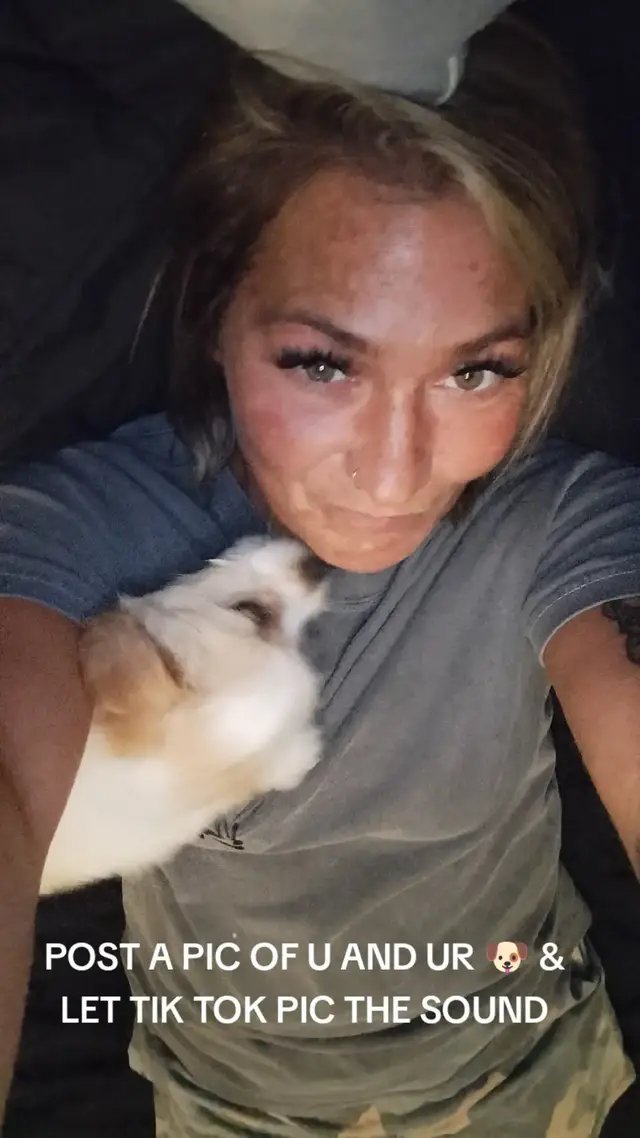 post a picture of you and your dog and let Tik Tok pick the sound! so crazy because God definitely knew I needed u! 