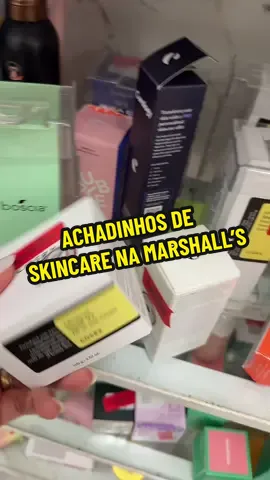 Achadinhos de skincare na Marshall’s para cuidar da pele!  📍 Marshalls – Highland Lakes Center Endereço: 7323 W Colonial Drive, Orlando, FL 32818 #paravoce #marshallsfinds #skincare 