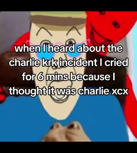 IM CRYING #viral #fyp #pov #charliekrk #charliexcx 
