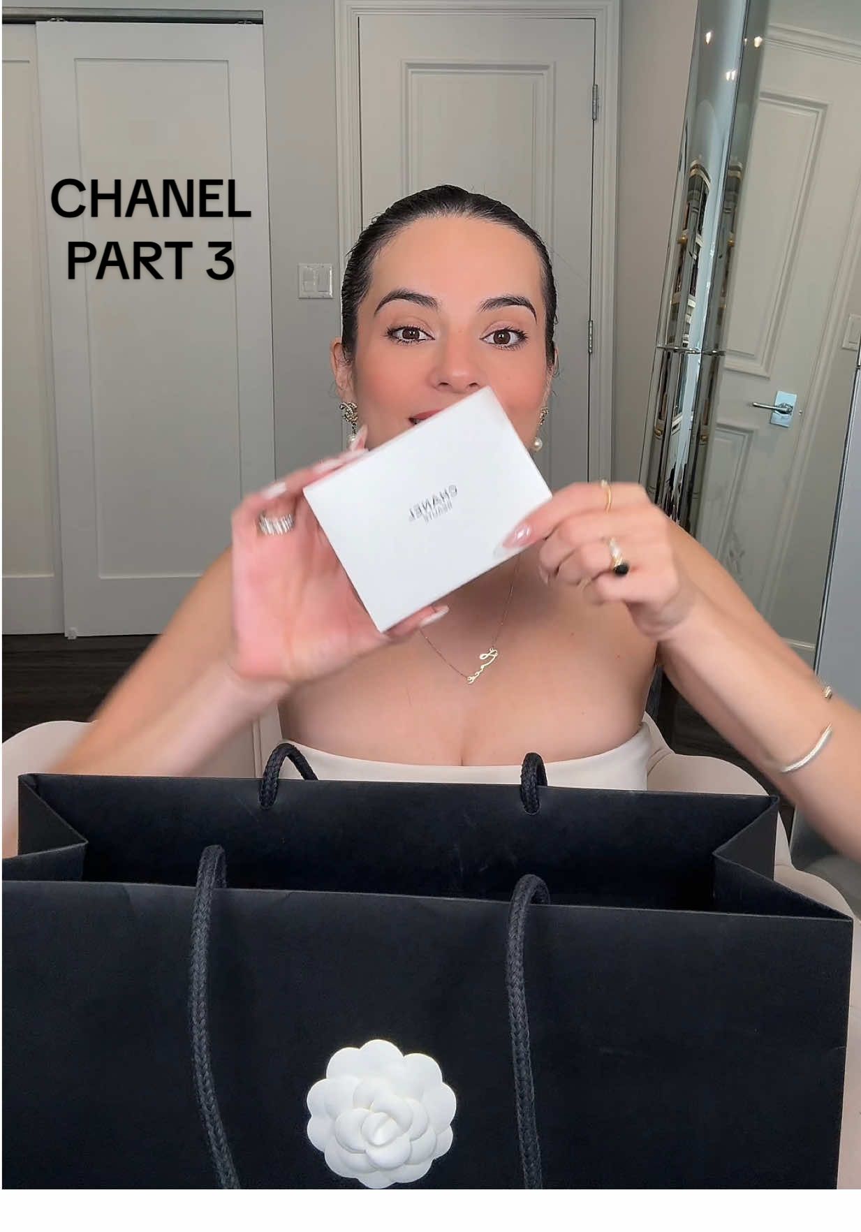 Part 3: Chanel Skincare 101 ✨ Unboxing my Chanel beauty experience 🤍 #ChanelBeauty #SkincareLovers #chanelskincare @chanel.beauty 
