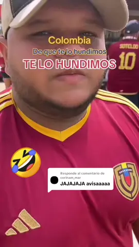 Respuesta a @corinam_mar #fuerzascomando2025 #🇨🇴colombia🇨🇴 #venezuela🇻🇪 #mundial2026 Le dimos por donde era 🇻🇪🇻🇪🤮🤮🤣🤣🤣🤣
