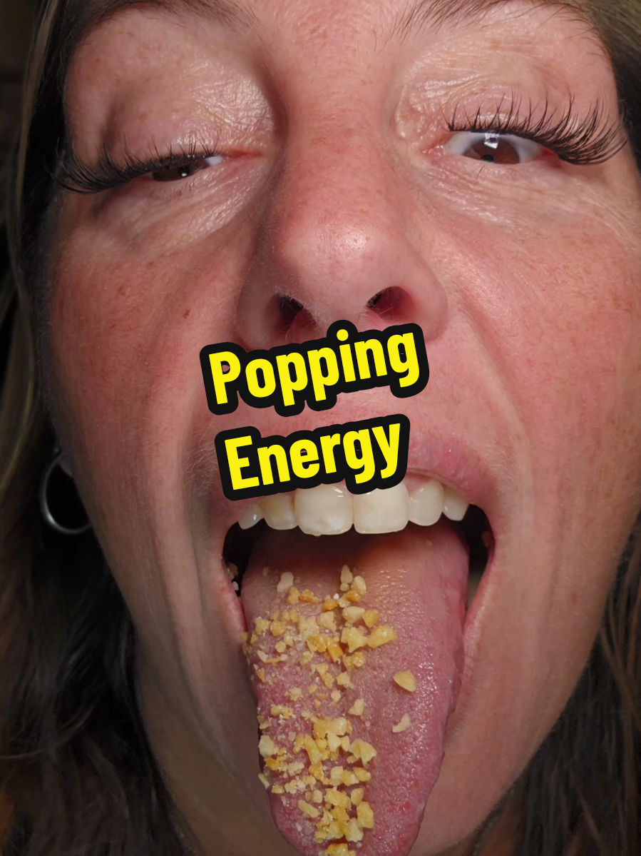 These are actually really fun and tasty! #poppingcandy #energyboost  #energybooster  #ltheanine  #energycandy 