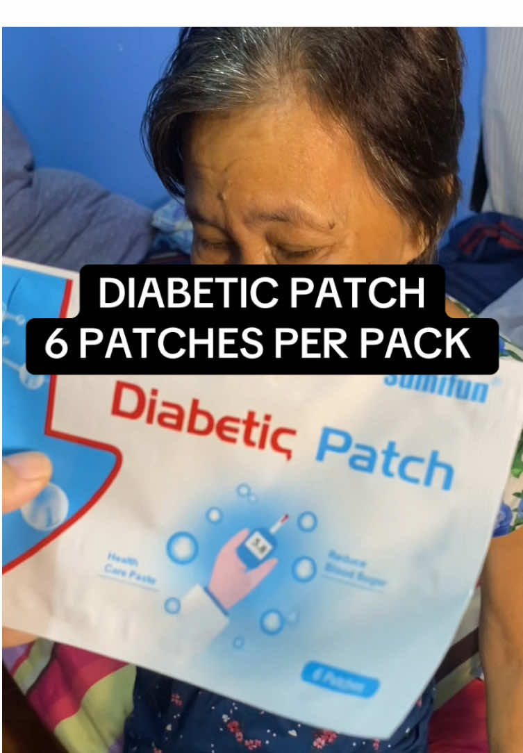 Diabetic patch parin ang gamit namin para makatulong macontrol ang sugar level niya #diabeticpatch #diabetes #diabeticlife 