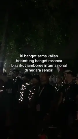 pengen banget ikut#wmsjamboree2025 #bupertacibubur #peamukaindonesia #gontor #scout 