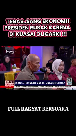 Presiden rusak dikuasai OLIGARKI!! #rakyatbersuara #oligarki #presiden #demokrasi #aiman 
