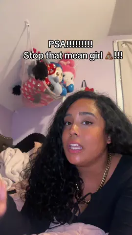 Can we stop the mean girl movement? Can we actually have a heart? Can we actually be a decent human being? Treat people with kindness give people grace be understanding treat people how you would want people to treat you and your kids. It’s that easy guys. #benicer #stopmeangirlbehavior #fyp #relateable 
