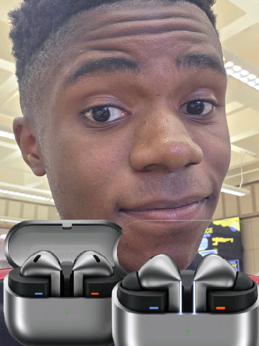 Now that's respect... The Galaxy Buds3 Pro changed his life forever #respect respect #samsung #galaxybuds3pro  #fyp #edit 