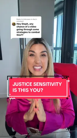 Replying to @Unknown-in-Aus How to manage justice sensitivity in ADHD.  Learn more in ADHD JOURNEY - my membership and community where you get weekly videos for your ADHD.  Use the code: ADHDVIP to get 50% off your first month in our private community.  Disclaimer: all videos are educational and not a substitute for medical or professional advice.  #adhd #adhdwomen #adhdtok #adhdtips #justicesensitivity 